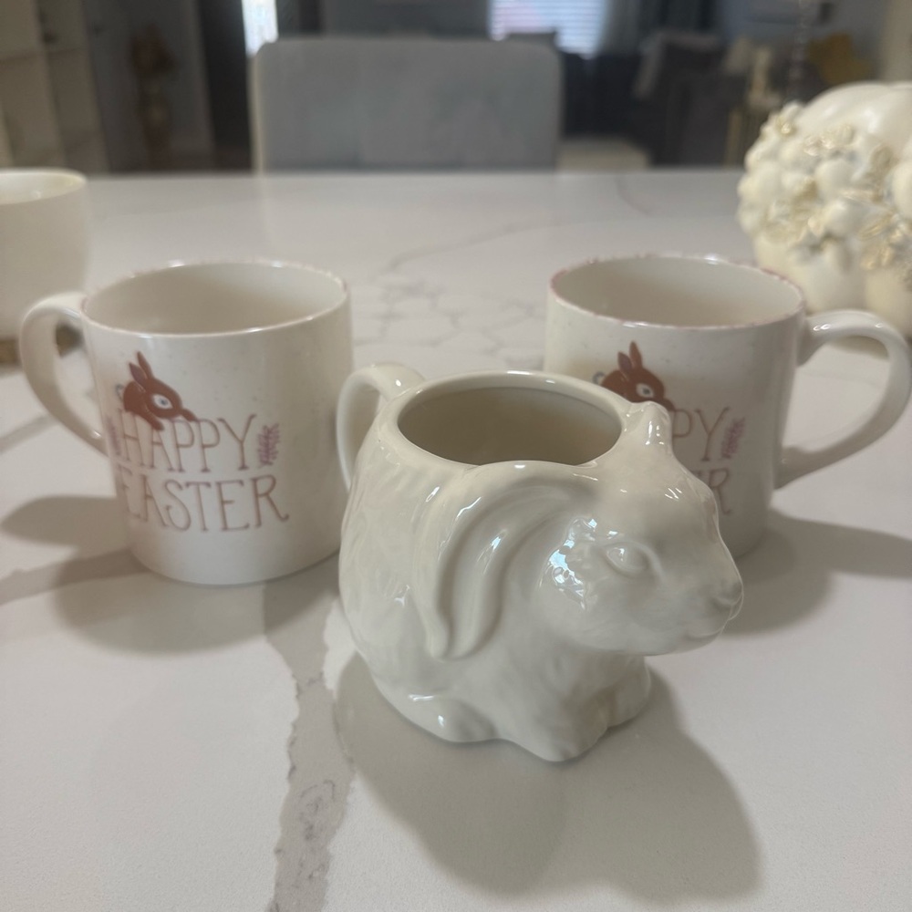 Target White Rabbit Mug and Creamer Set - Picture 1 of 4
